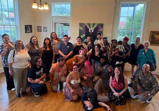 AbstrACTION Art Show 2025 Part 1 - Success!