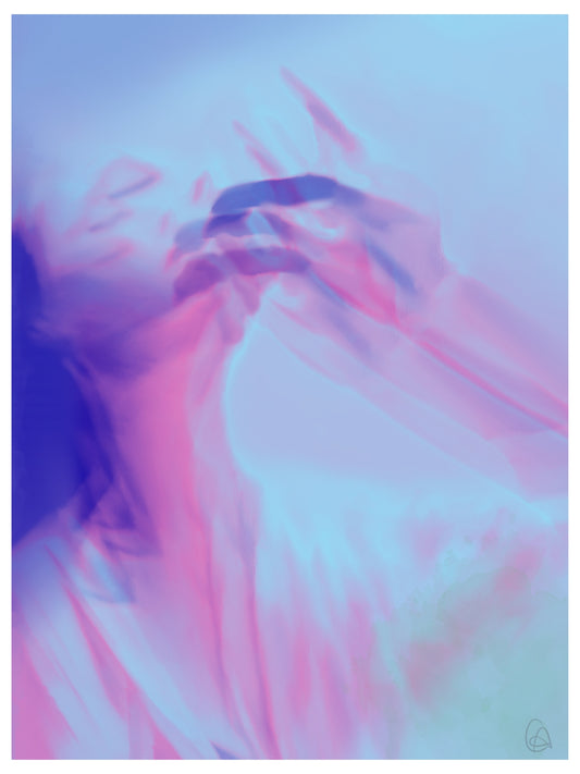 "intoxic haze" • Archival Matte Fine Art • Vertical • 18inx24in