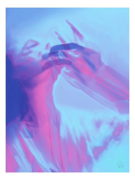 "Intoxic Haze" Art Print • Archival Matte Fine Art