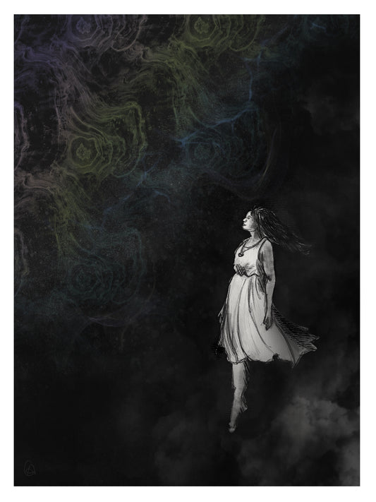"Time to Go" • Archival Matte Fine Art • Vertical • 9inx12in