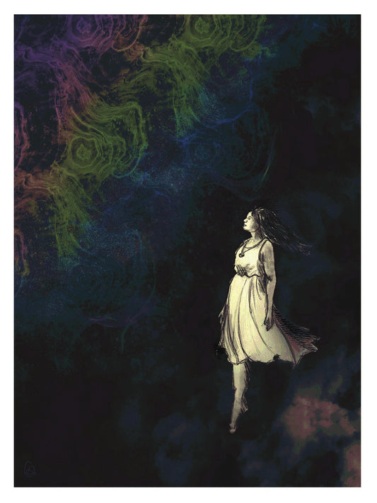 "Time to Go" Art Print • Archival Matte Fine Art