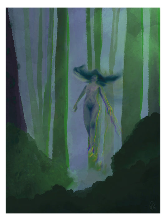 "Freeing" Art Print • Archival Matte Fine Art