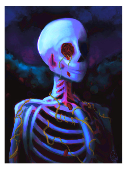 "Self-Portrait" Art Print • Archival Matte Fine Art